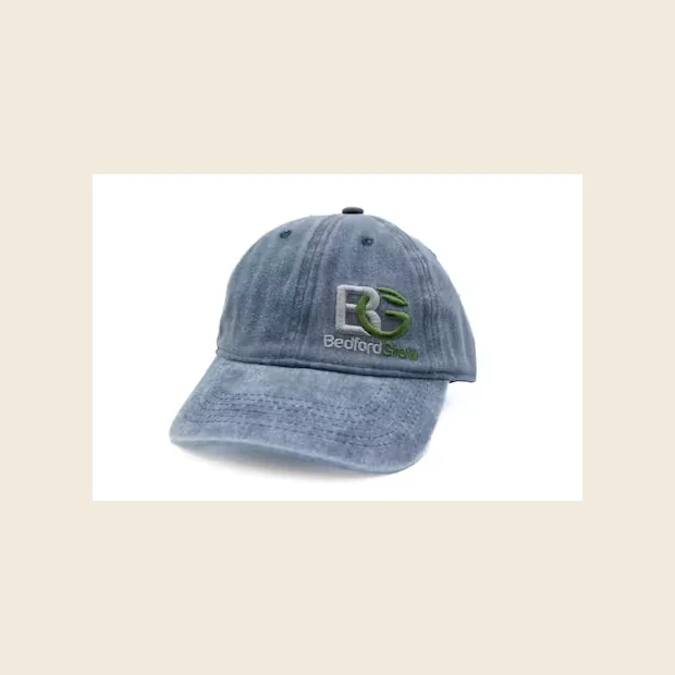 Bedford Grow Dad Hat Navy Blue