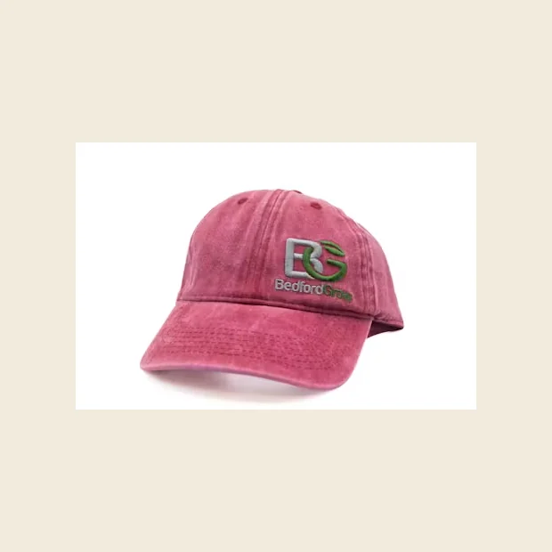 Bedford Grow Dad Hat Red