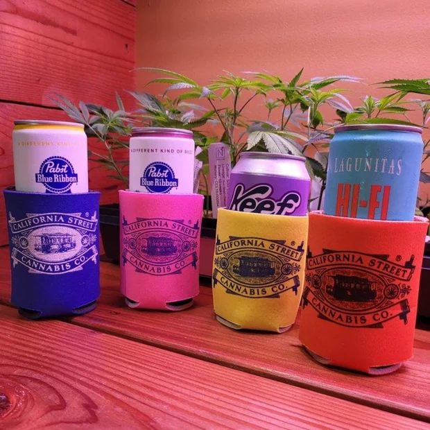 CSCC Koozies Yellow