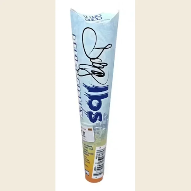Dogg Lbs HS Wholesale King Size Blue Paisley Cones 3pk