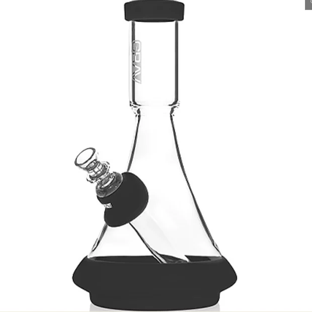 GRAV - Deco Beaker In Silicone Black
