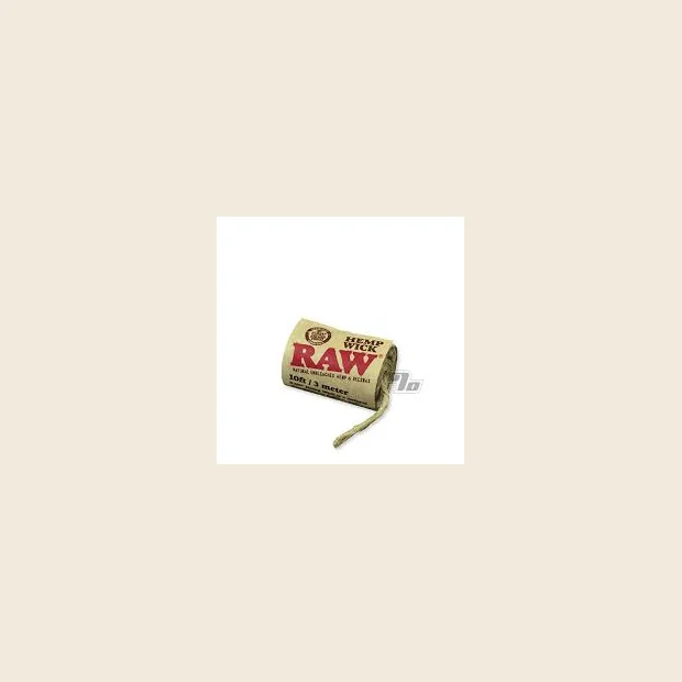 Hemp Wick - 10ft - Raw