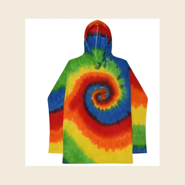 Maribis Accessories Tie Dye Long Sleeve T Shirt