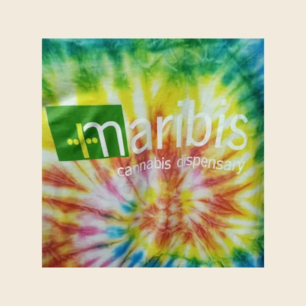 Maribis Accessories Tie Dye Tee Shirt