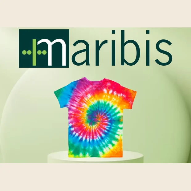 Maribis Accessories Tie Dye T Shirt