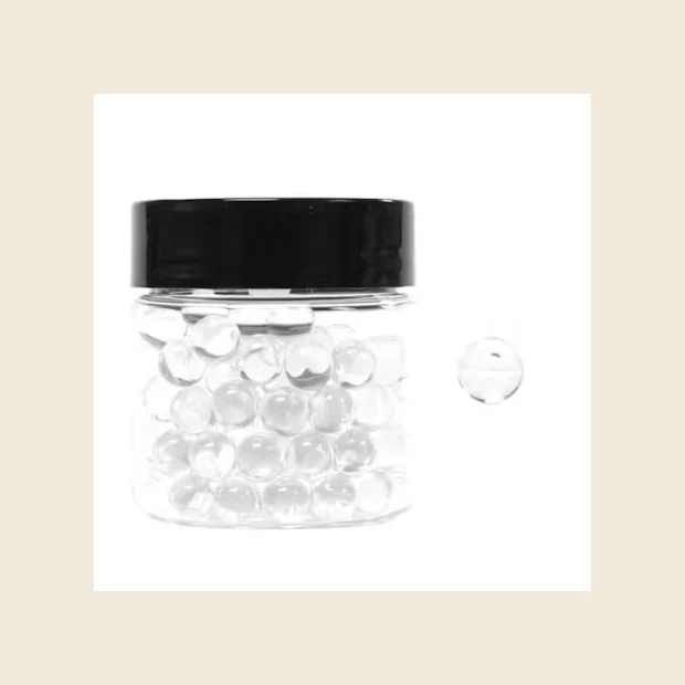 On Point ACC Glass Quartz Beads 10pk