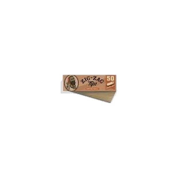 Original Unbleached Rolling Tips 50ct