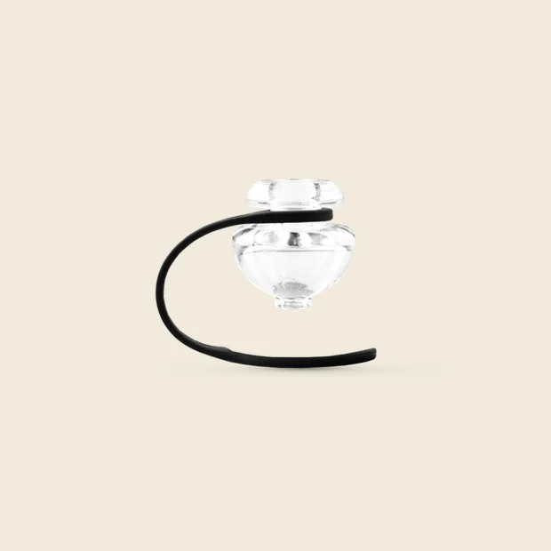 PUFF CO - The Peak Ball Cap Tether - Clear