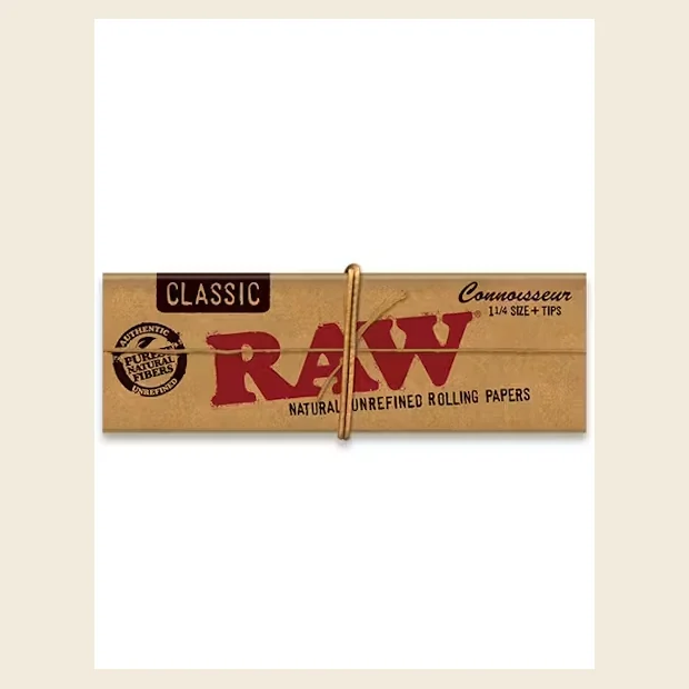 RAW Accessories Classic 125 Rolling Papers 50pk