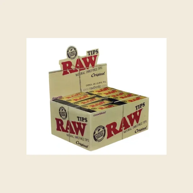 Raw Accessories Rolling Tips 50pk