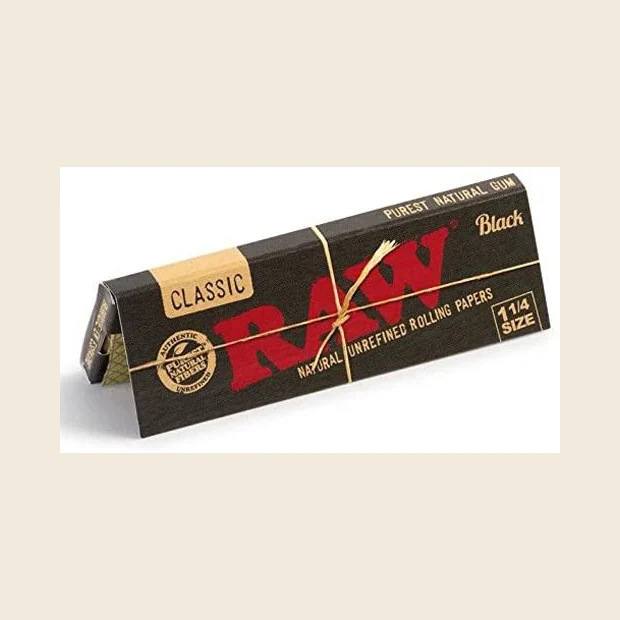 Raw - Black - Classic - 1 14