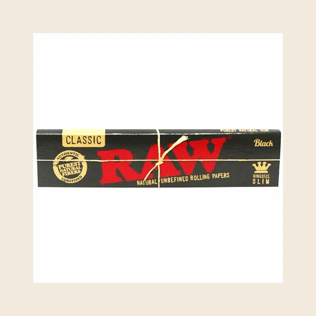 Raw - Black - King Size