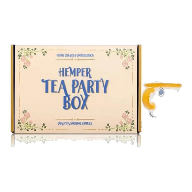 TEA CUP Bong HEMPER