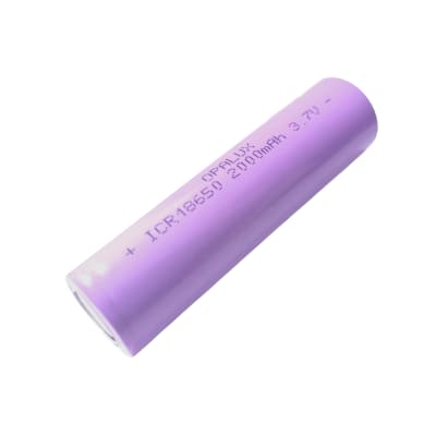 Bateria Recargable Opalux 18650 2000mah 3,7v