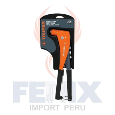 Remachadora Profesional Re-9 Truper 10 Pulgadas