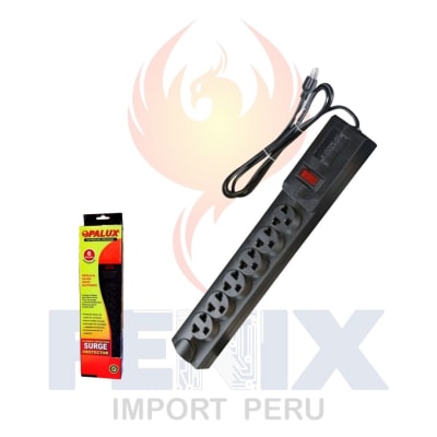 Supresor De Picos 6 Tomas Opalux 3 Mts 16awg