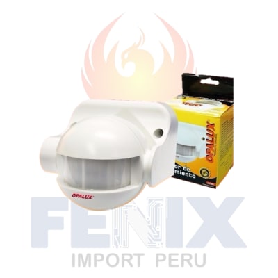 Sensor De Movimiento 180° Opalux St-09