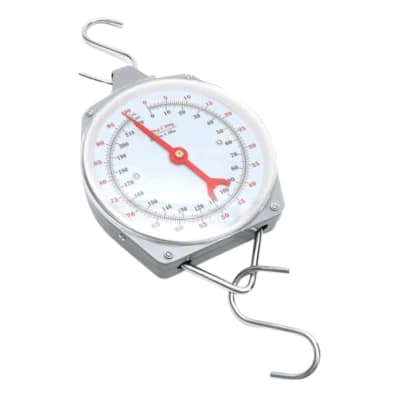 Balanza Analógica Colgante Scale Tipo Reloj 500gr - 100Kg