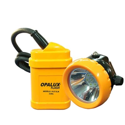 Linterna Minero Kj3.5lm Opalux 25hrs Con Cargador