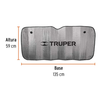 Parasol de 135 cm para Auto PSOL-135 TRUPER