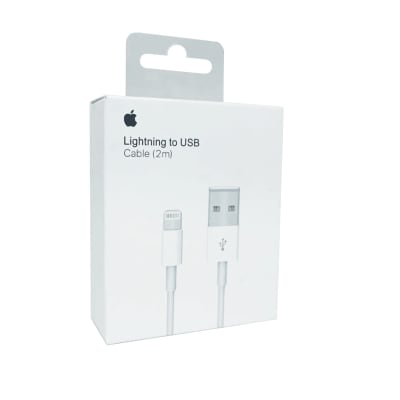 Cable 2m lightning Compatible con Apple