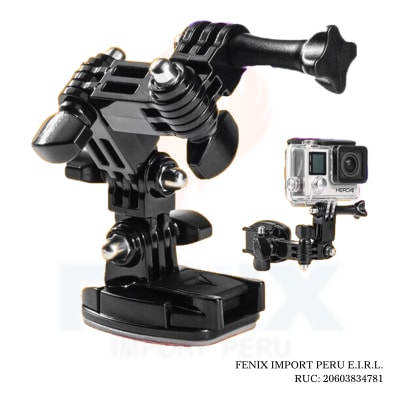 Soporte de Camara Go-Pro Para Casco - MDL3520JZ