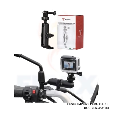 Soporte de Camara Go-Pro Base Espejo / Perno MDL3519JZ
