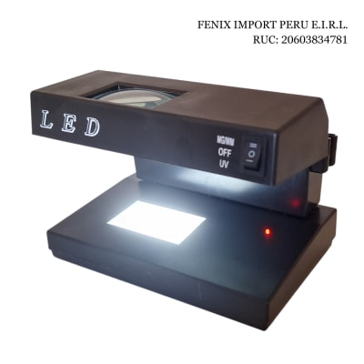 Detector LED de Soles-Dolares AD-102