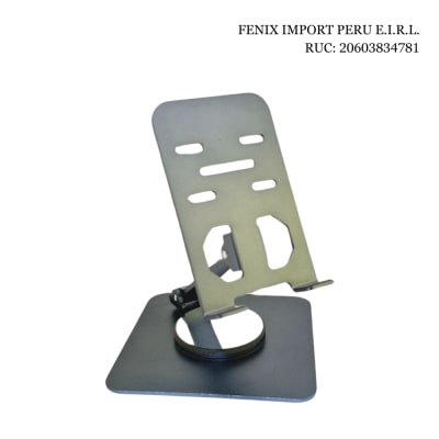 Soporte Plegable de Metal 360 para Celular y Tablet