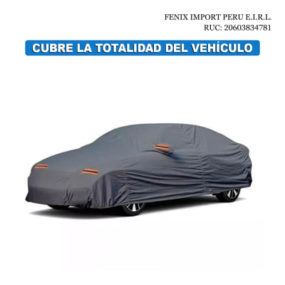 Cobertor para Auto Pesado Impermeable  MAXCOVER - Talla L  