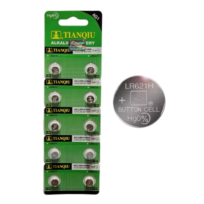 Blister Pila Boton AG1 LR621H 1.5v Reloj, Juguetes, Electronicos