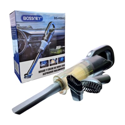 Aspiradora Portatil Recargable para Auto y Hogar Bossney  BS-H9843