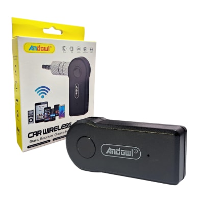 Receptor Bluetooth Plug 3.5mm Para Autos / parlantes ANDOWL
