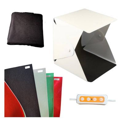 Cubo Fotografico 40x40cm Usb Luz Led Py12231 Productos + Accesorios 
