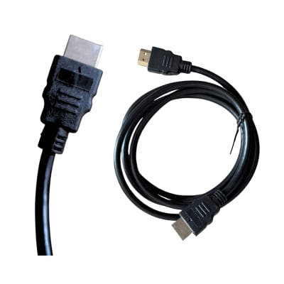 Cable HDMI Liso de 1.5 metros Macho a Macho Full Hd 1080p
