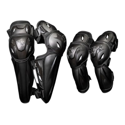 Rodilleras Y Coderas Kit de Seguridad para Motociclista Antigolpes - XKUDO R39