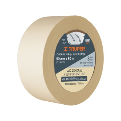 Cinta Masking Tape De 2" X 50 M Truper MSK-2 