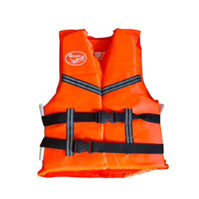 Chaleco Salvavidas  con silbato Gravital sin cuello Naranja Para Niños