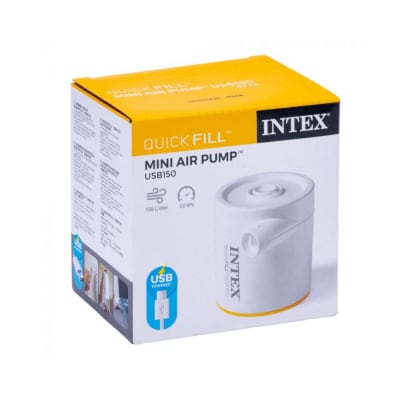Inflador Electrico USB Tipo C Portatil QuickFill 150