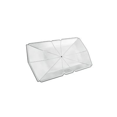 Parasol Plegable Tipo Paraguas de 135 cm Truper PSOL-135
