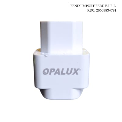 Adaptador Multiple 10A 220v AC Opalux OP-603-R