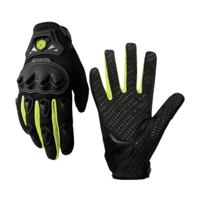 Guantes Antideslizantes Protección Motociclistas Scoyco MC29 Talla XL
