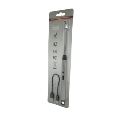 Encendedor Eléctrico Flexible Recargable 360° Cocina Multiusos 