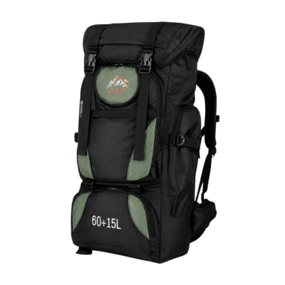 Mochila Campera de Alta Capacidad  60 + 15 L Sport 8533
