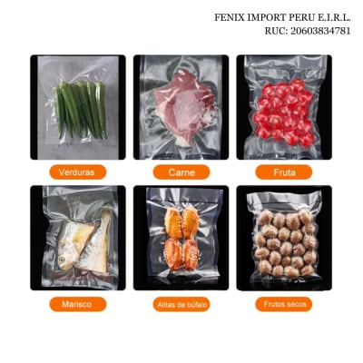 Selladora Automática de Bolsas al vacio Para Alimentos Y Más - VACUUM SEALER