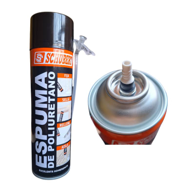 Espuma Expansiva De Poliuretano 500 ml Schubert