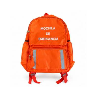 Mochila de Emergencia Reflectiva de Alta Visibilidad