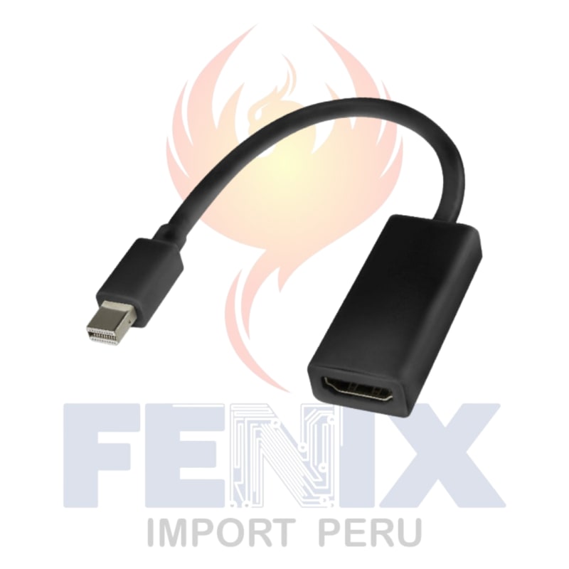 Cable Adaptador Mini Displayport / Thunderbolt A Hdmi