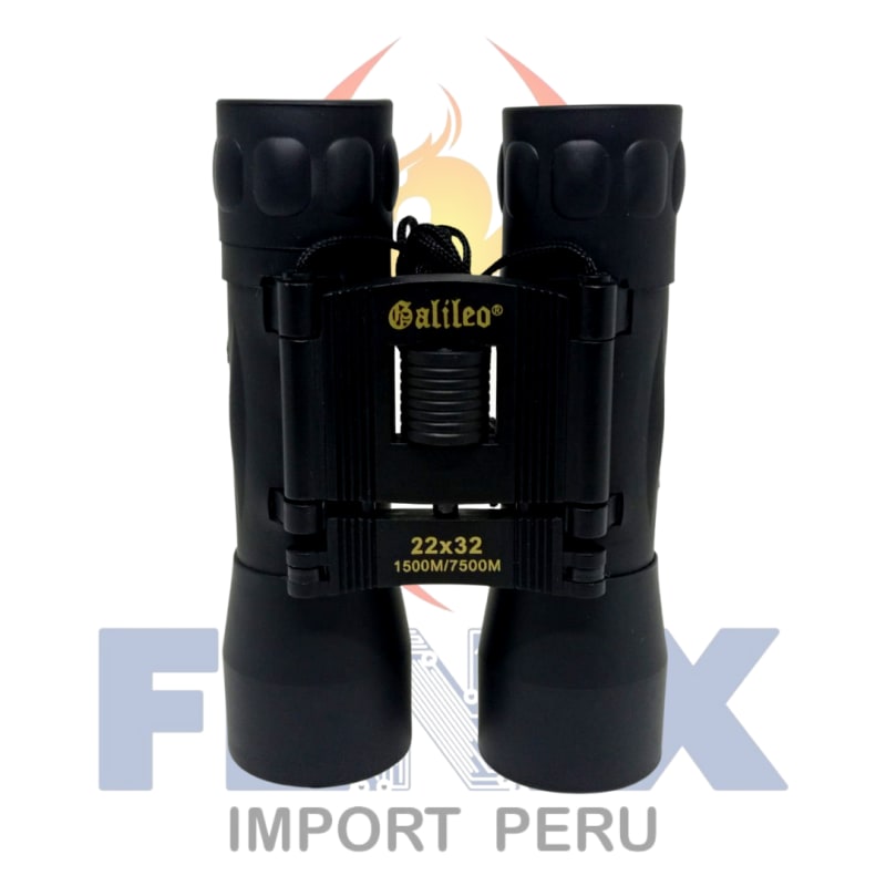 Binoculares 22x32 Galileo 1500mt Largo Alcance