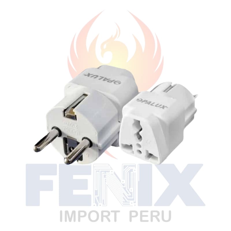Adaptador Enchufe Multiple Redondo Op-603-k Opalux